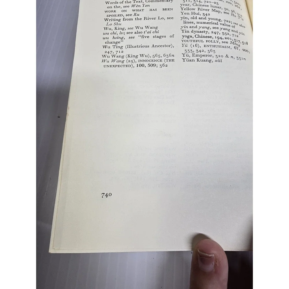 Vintage The I Ching, or, Book of‎ Changes (Bollingen Series XIX) Hardcover, 19th